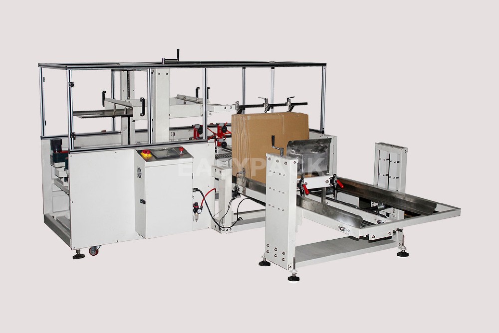 水平儲料槽高速開箱機